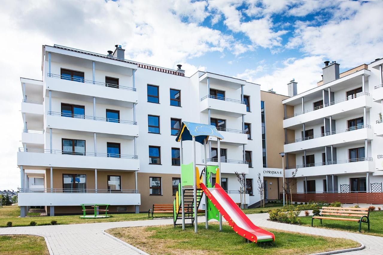 Apartamenty Cypryjskie Faktura Vat Кошалин Экстерьер фото