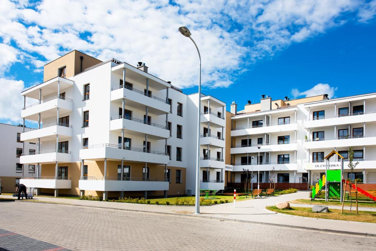 Apartamenty Cypryjskie Faktura Vat Кошалин Экстерьер фото